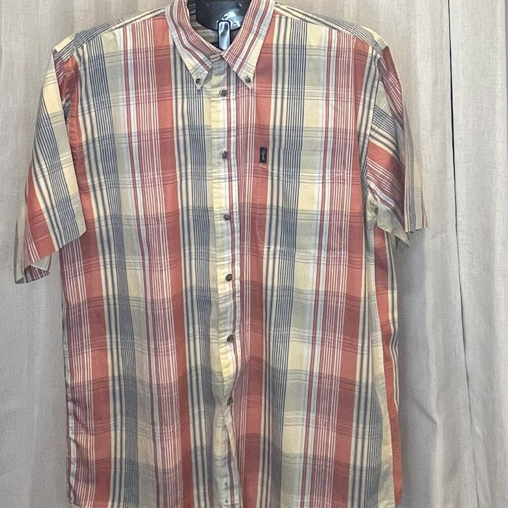 Izod Short Sleeve button-down shirt (PE1)
